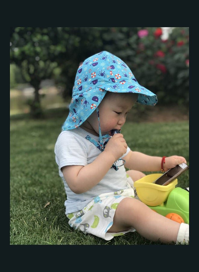 قبعة بطبعة رسومات كرتونية متعدد الألوان - Image 5