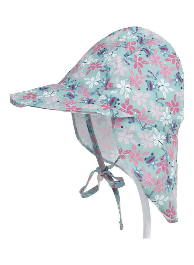 Generic - Floral Printed Hat Multicolour - Image 1