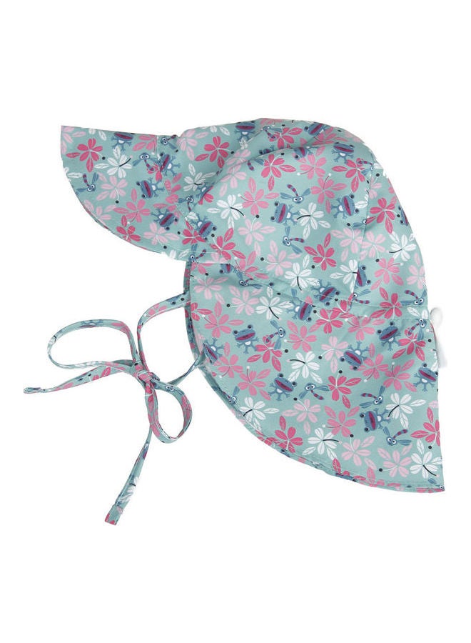 Generic - Floral Printed Hat Multicolour - Image 1