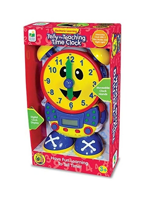 Telly The Teaching Time Clock