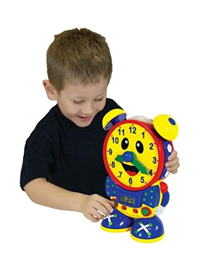 THE LEARNING JOURNEY - Telly The Teaching Time Clock - Image 1