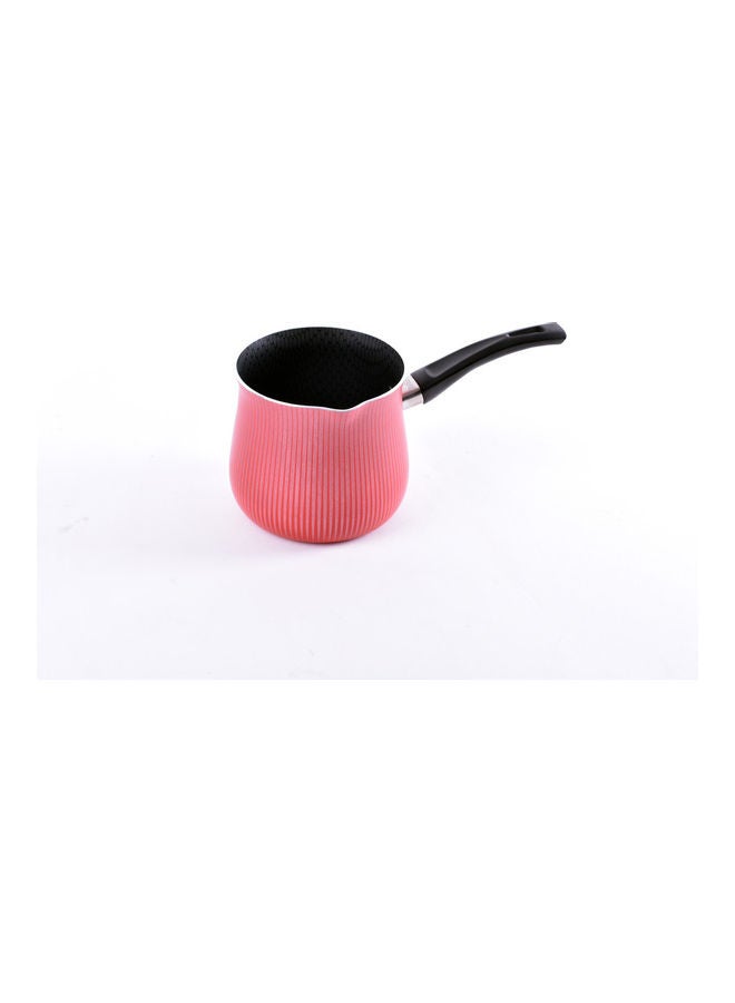 Lambart Coffee Pot With Handle Pink/Black 12.5x12.5x12cm