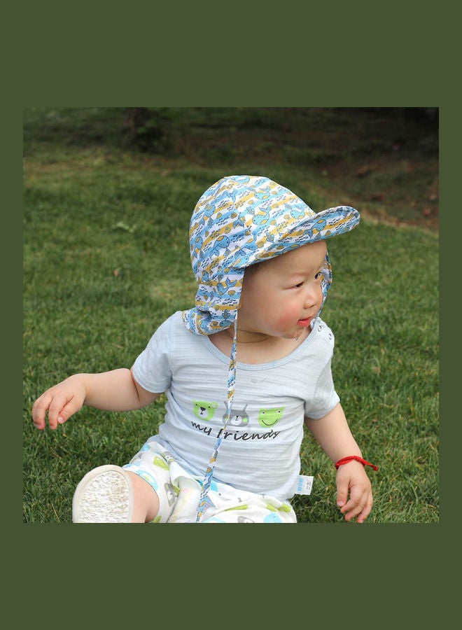 Generic - Cartoon Printed Hat Multicolour - Image 1