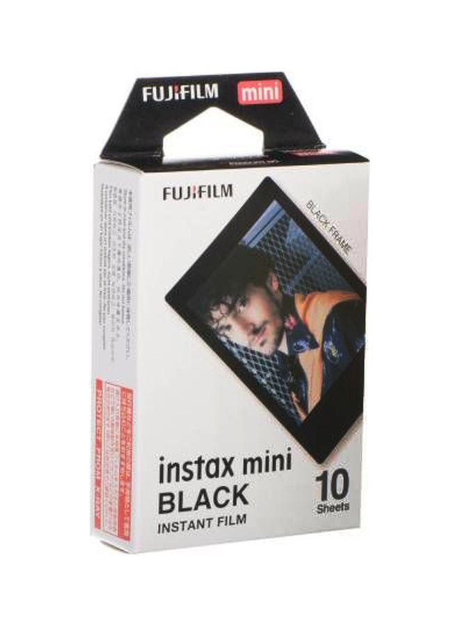 FUJIFILM Pack Of 10 Sheets Instax Mini Film black - Image 4
