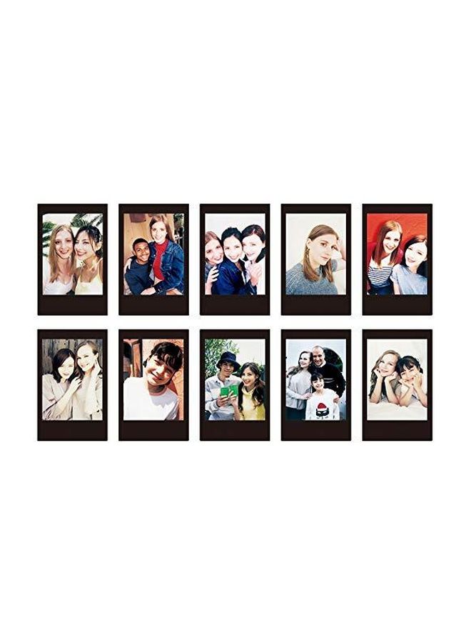FUJIFILM Pack Of 10 Sheets Instax Mini Film black - Image 5