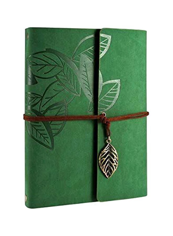 FUJIFILM - Hand Scrapbook And Photo Album Book Green - Image 1