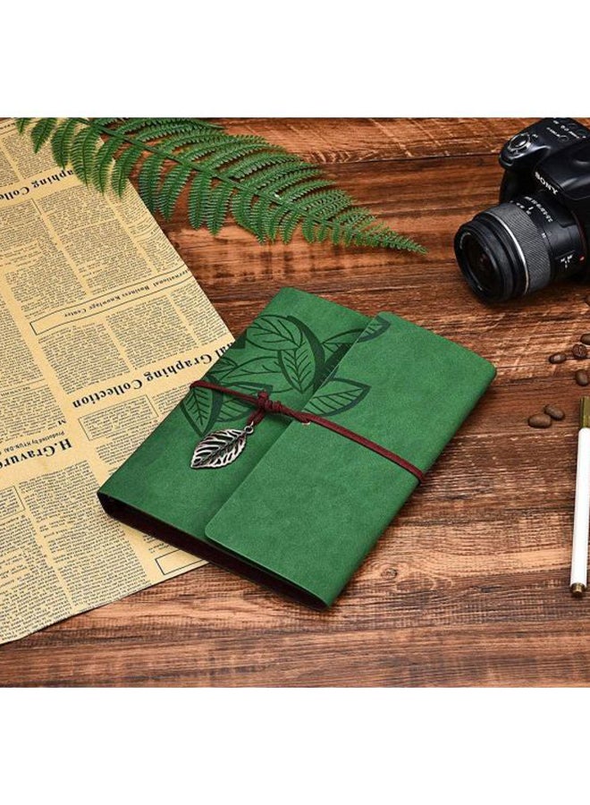 FUJIFILM - Hand Scrapbook And Photo Album Book Green - Image 1