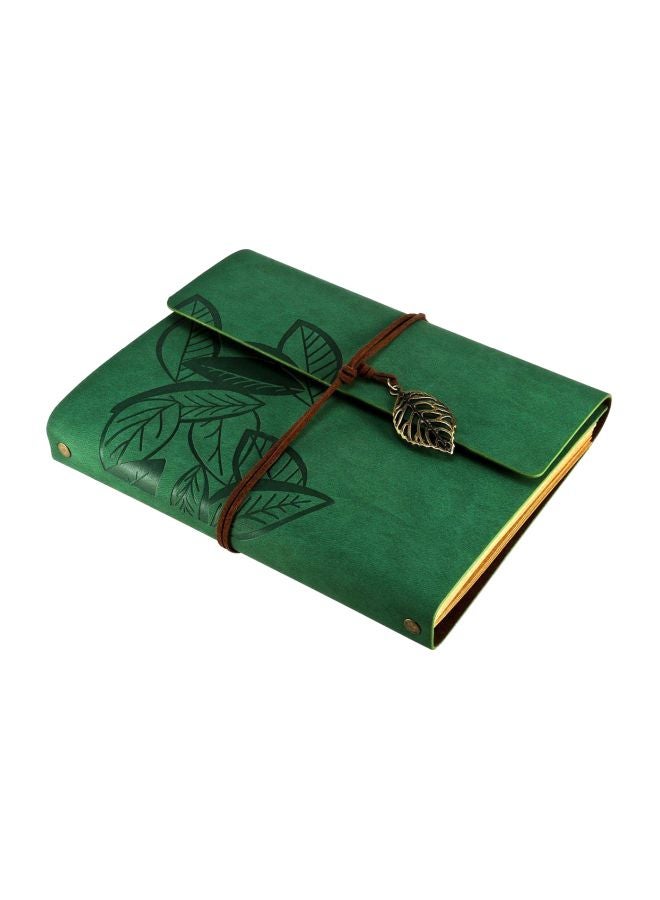 FUJIFILM - Hand Scrapbook And Photo Album Book Green - Image 1