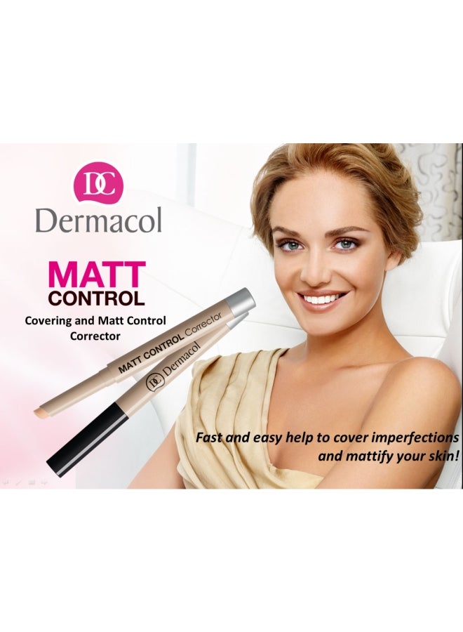 Dermacol Matt Control Corrector -2 No 2  - Image 4