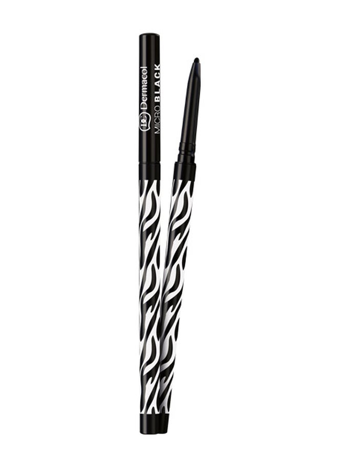 Dermacol Micro EYE Pencil Black