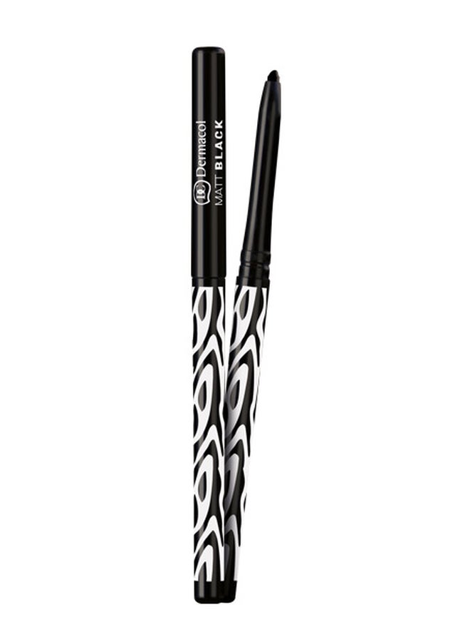 Dermacol Matt EYE Pencil Black  - Image 1