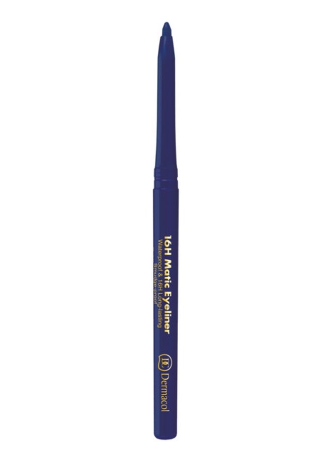 Dermacol 16H Matic Eyeliner Pencil Navy Blue  - Image 1