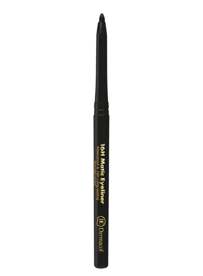 Dermacol 16H Matic Eyeliner Pencil Black  - Image 1