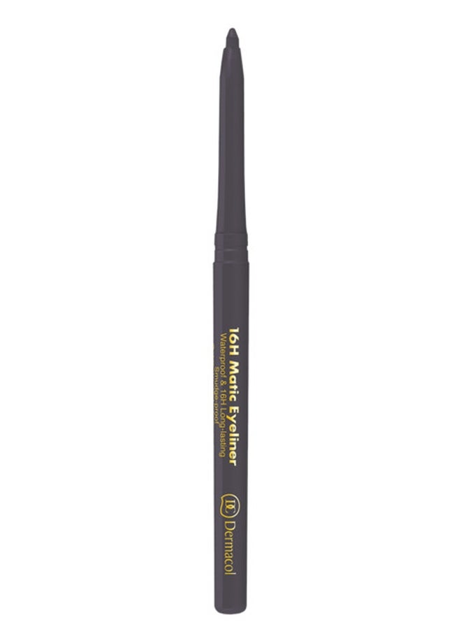 Dermacol 16H Matic Eyeliner Pencil Grey  - Image 1