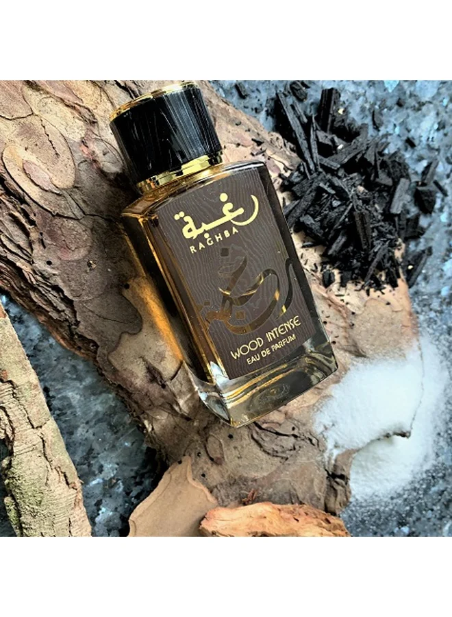 Lattafa Raghba Wood Intense EDP 100ml