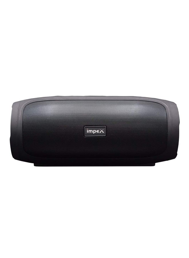 Impex 16 W Portable Wireless Bluetooth Speaker Black  - Image 1