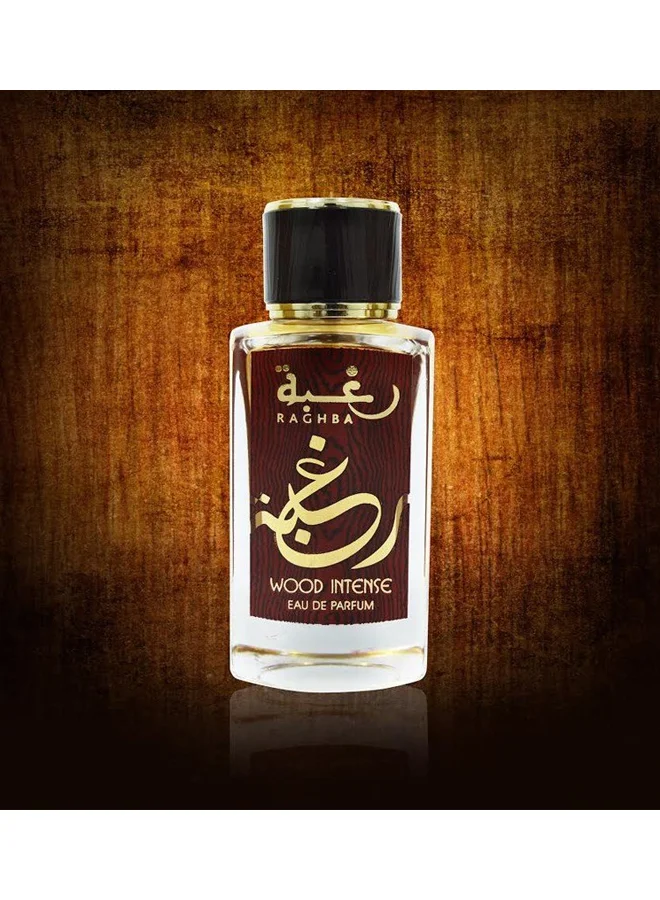 Lattafa Raghba Wood Intense EDP 100ml
