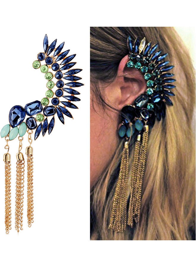 Long Tassels Earrings  - Image 2