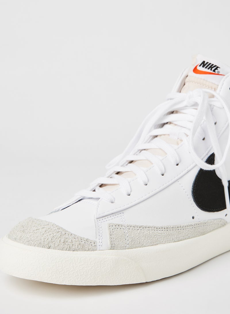 Nike - Blazer Mid 77 Vintage Sneakers White/Black - Image 1