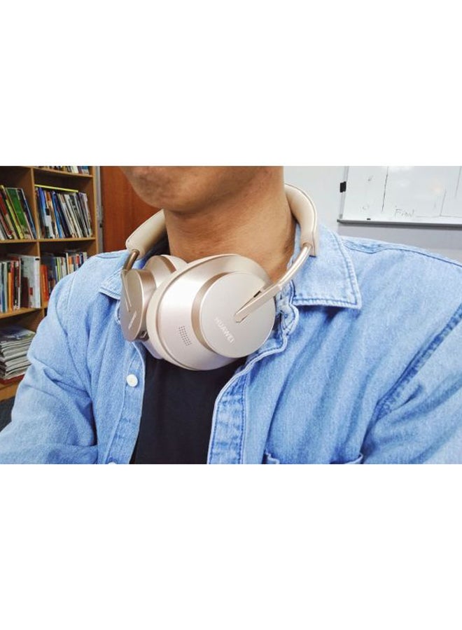 HUAWEI - Headset Freebuds Studio Champagne Gold - Image 1