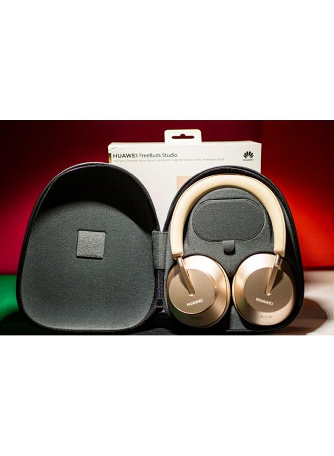 HUAWEI - Headset Freebuds Studio Champagne Gold - Image 1