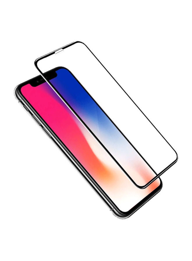 MARGOUN 3D Grand Shieldz Tempered Glass Screen Protector For Apple IPhone 11 Pro Max Black/Clear  - Image 3