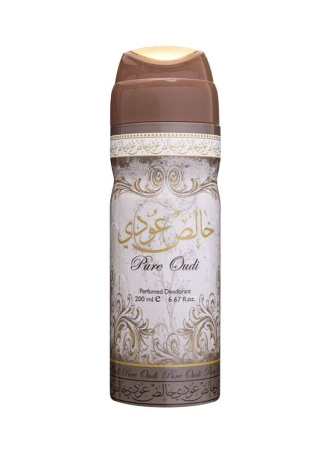 Lattafa - Pure Oudi EDP With Deodorant Gift Set Pure Oudi EDP 100ml, Deodorant 200ml - Image 1