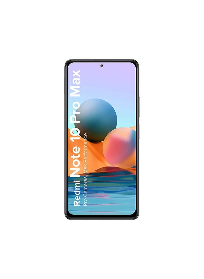 Xiaomi - Redmi Note 10 Pro Max Dual Sim Dark Night 8GB RAM 128GB 4G LTE - Image 1