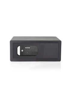 Yale Maximum Security Motorised Laptop Safe Black 20x48x35cm  - Image 1