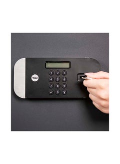 Yale Maximum Security Motorised Laptop Safe Black 20x48x35cm  - Image 3