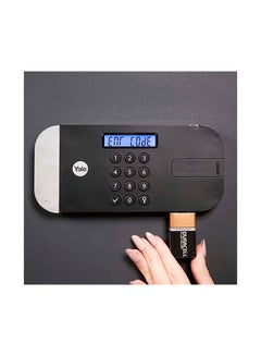 Yale Maximum Security Motorised Laptop Safe Black 20x48x35cm  - Image 4