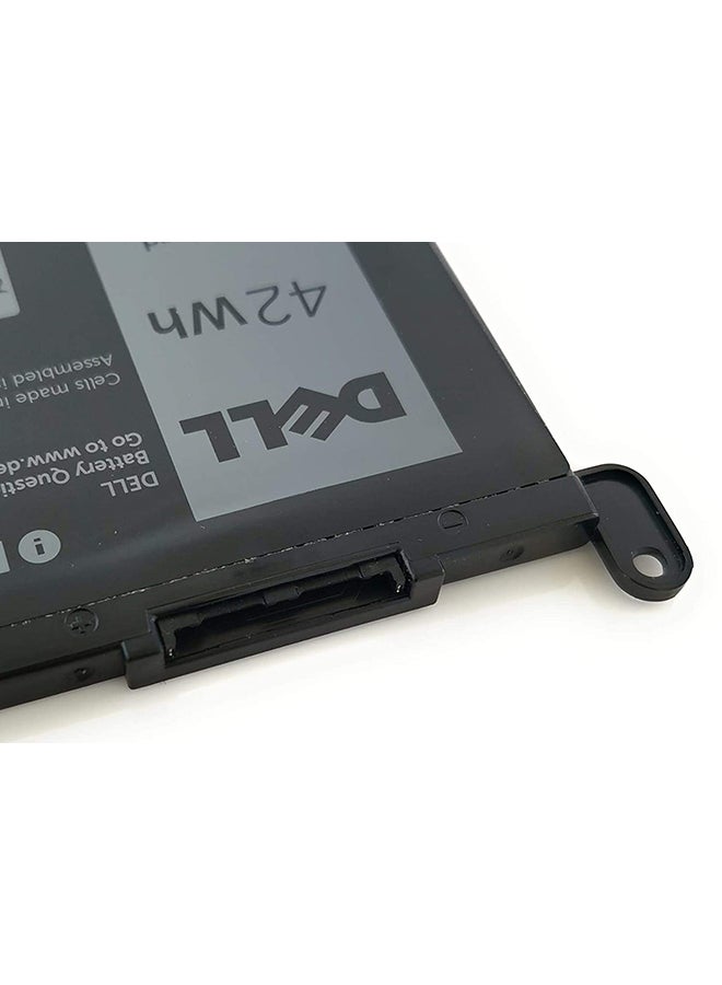 DELL - 3500.0 mAh Replacement Laptop Battery For Dell Inspiron 15 5567 Black - Image 1
