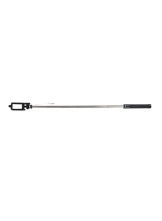 Philips - Mini Wired Shutter Control Selfie Stick Black - Image 1