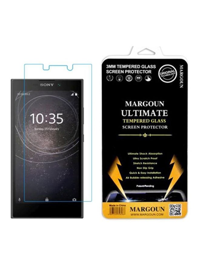 MARGOUN Ultimate Tempered Glass Screen Protector For Sony Xperia L2 Clear - Image 2