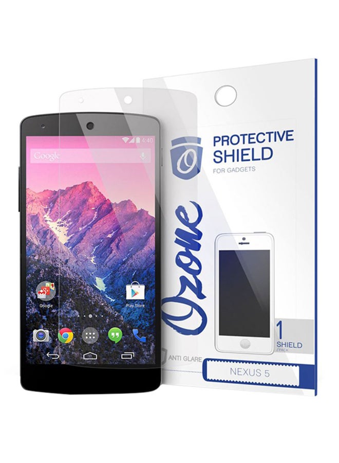 Ozone Tempered Glass Screen Protector For LG Nexus 5 Clear - Image 1