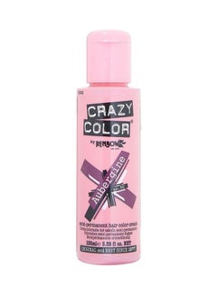 Crazy Color Semi-Permanent Hair Dye Aubergine 100ml 