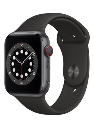 T500 Series 5 Fitness Tracker Smart Watch With Replaceable Strap Black - v1618297321/N46528805A_1