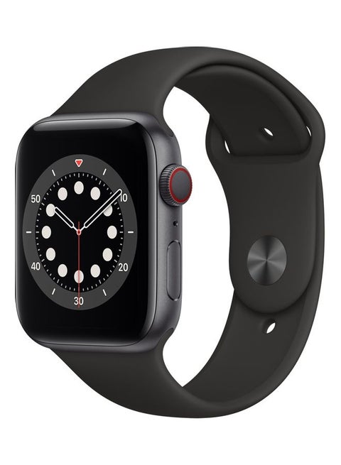 T500 Series 5 Fitness Tracker Smart Watch With Replaceable Strap Black