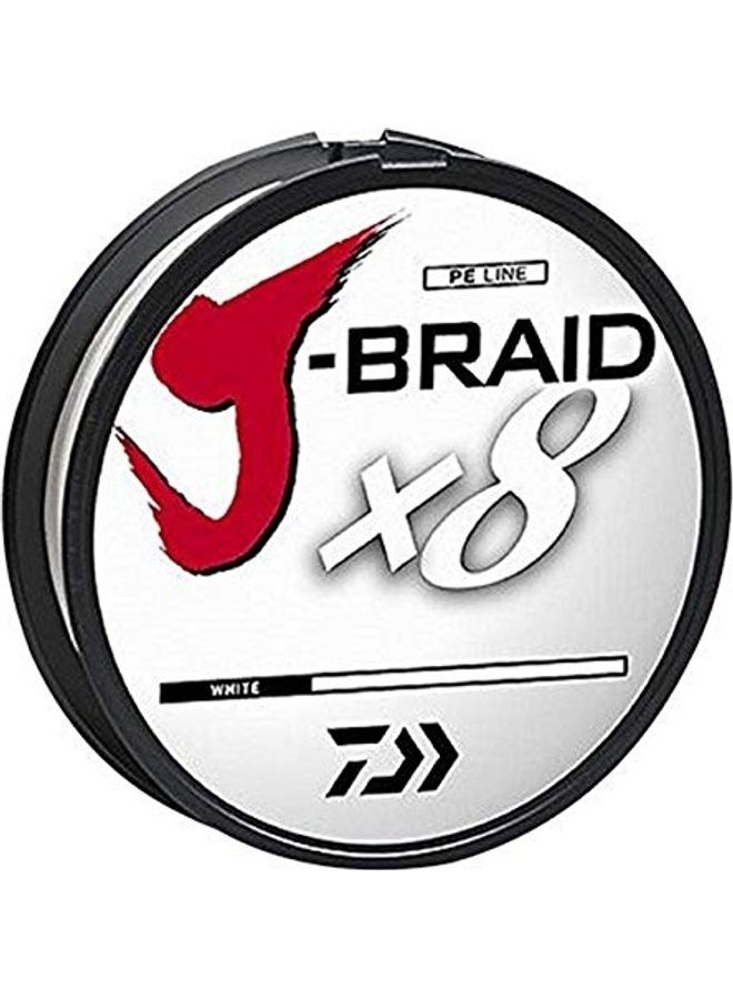 Daiwa - J-Braid 8-Strand Woven Round Braid Line Multicolour - Image 1