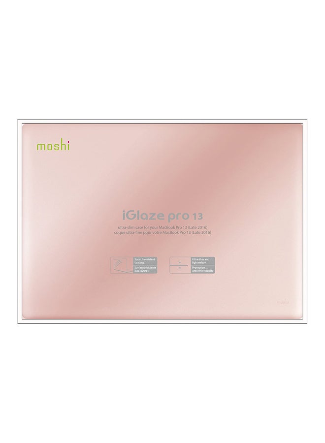 Moshi Protective Case Cover For Apple MacBook Pro 13-Inch Pink - Image 2
