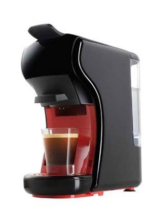3-In-1 Capsules Coffee Maker 0.6 L 1450 W GVCM-1903 Black/Red - v1618298319/N45673405A_1