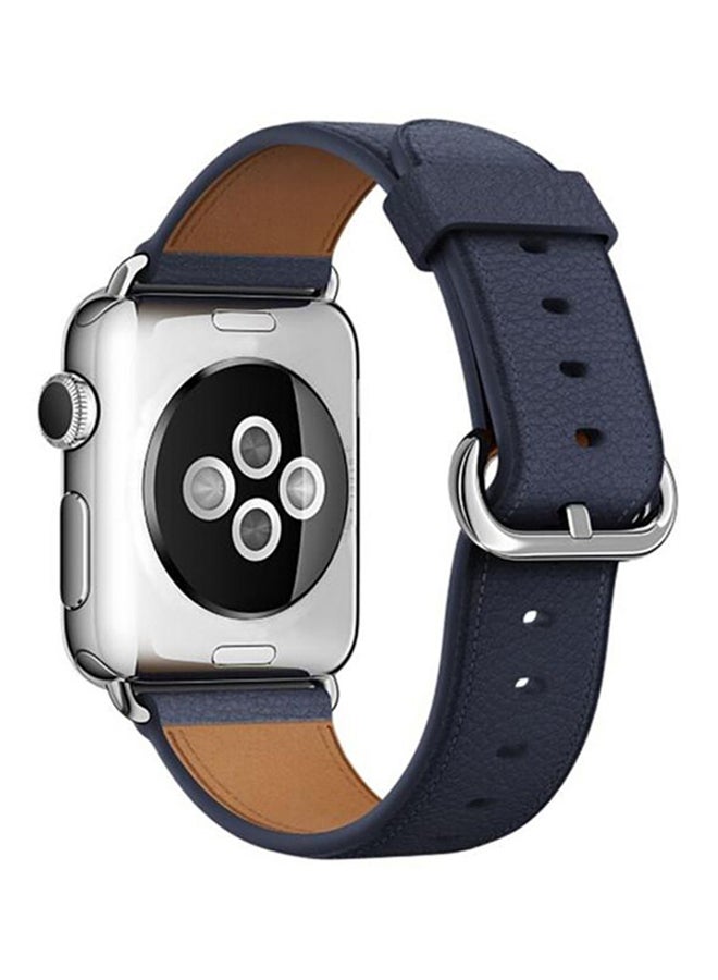 Voberry Replacement Band For Apple Watch Series 1/2 42mm Blue - Image 1