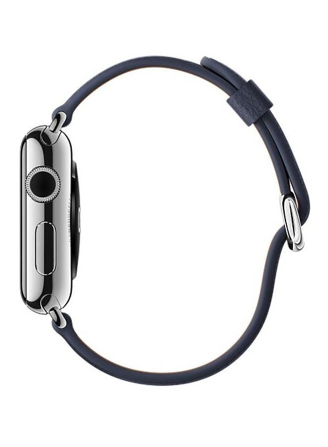 Voberry Replacement Band For Apple Watch Series 1/2 42mm Blue - Image 3