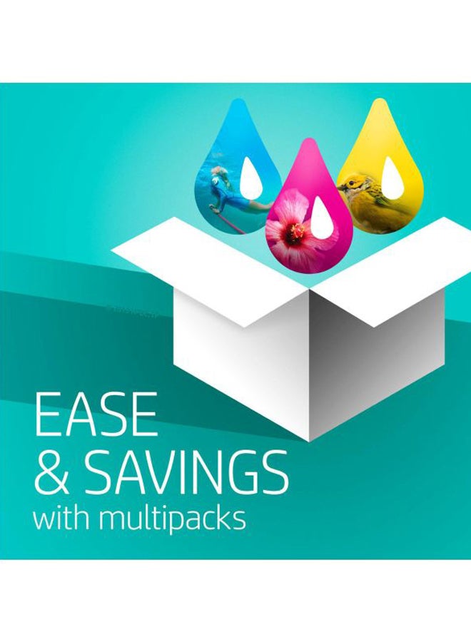 HP 2-Piece Ink Cartridges Black - Image 4