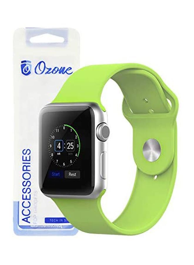 Ozone - Replacement Band For Apple Watch 42mm Green - Image 1