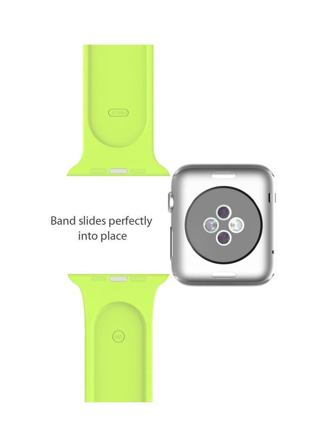 Ozone - Replacement Band For Apple Watch 42mm Green - Image 1