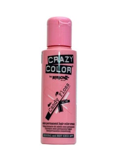 Crazy Color Semi-Permanent Hair Dye Candy Floss 100ml 