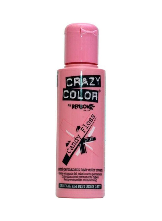 Crazy Color - Semi-Permanent Hair Dye Candy Floss 100ml - Image 1