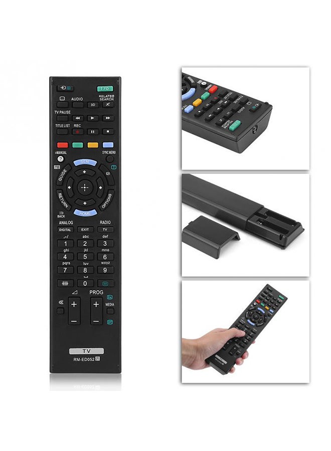 Sony Remote Control For Sony LED/3D TV Black  - Image 5