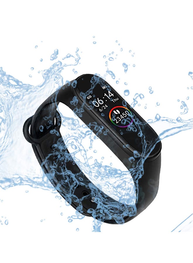 MARGOUN - M4 Smart Activity Tracker Black - Image 1